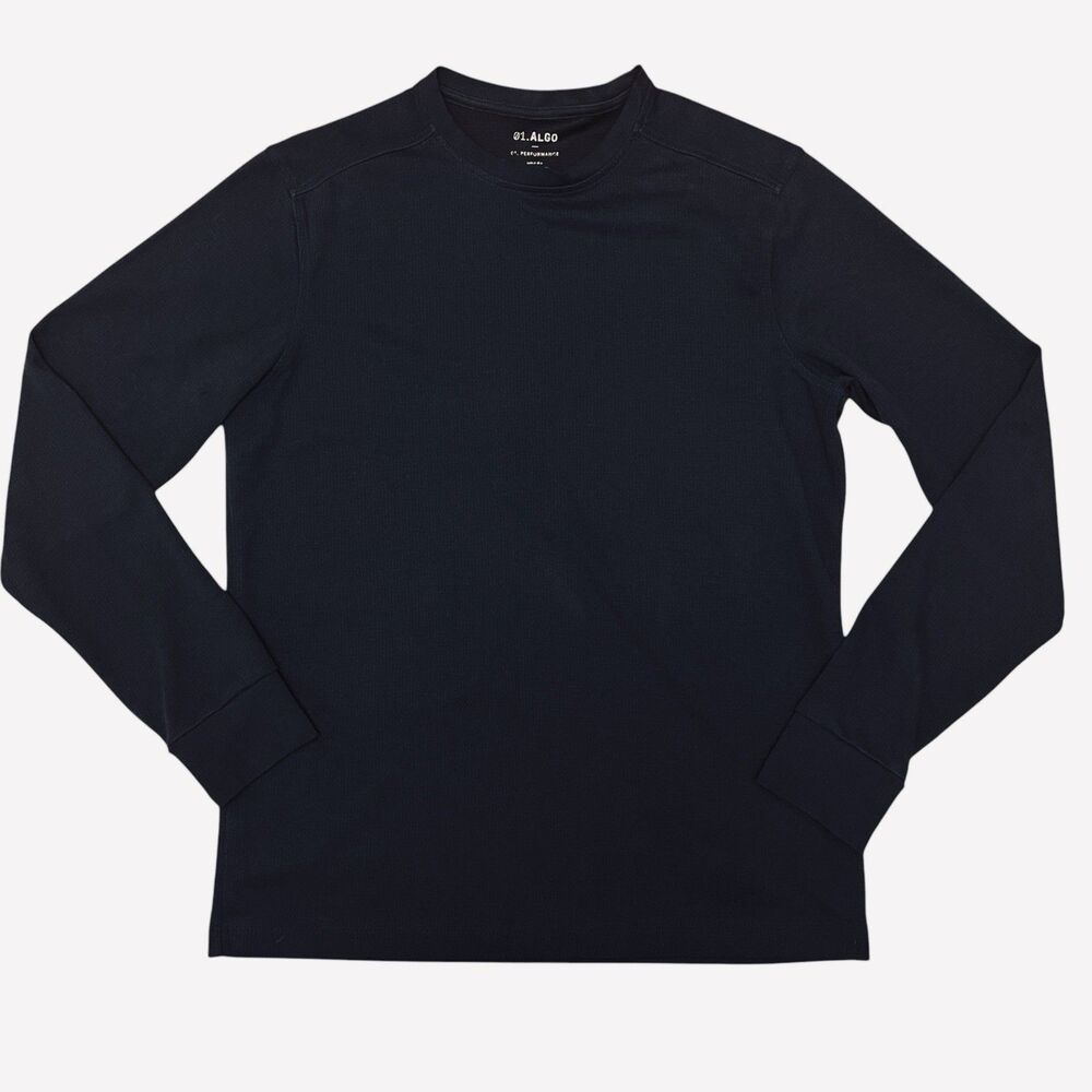 01.Algo Shirt Mens Large Tall Thermal Base‎ Layer